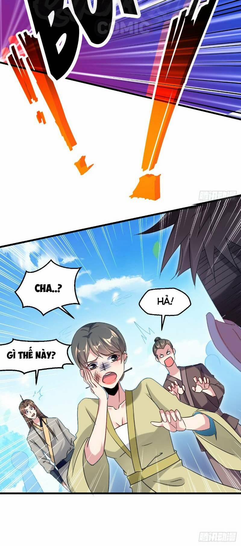 Dị Giới Siêu Cấp Ở Rể 29 trang 21