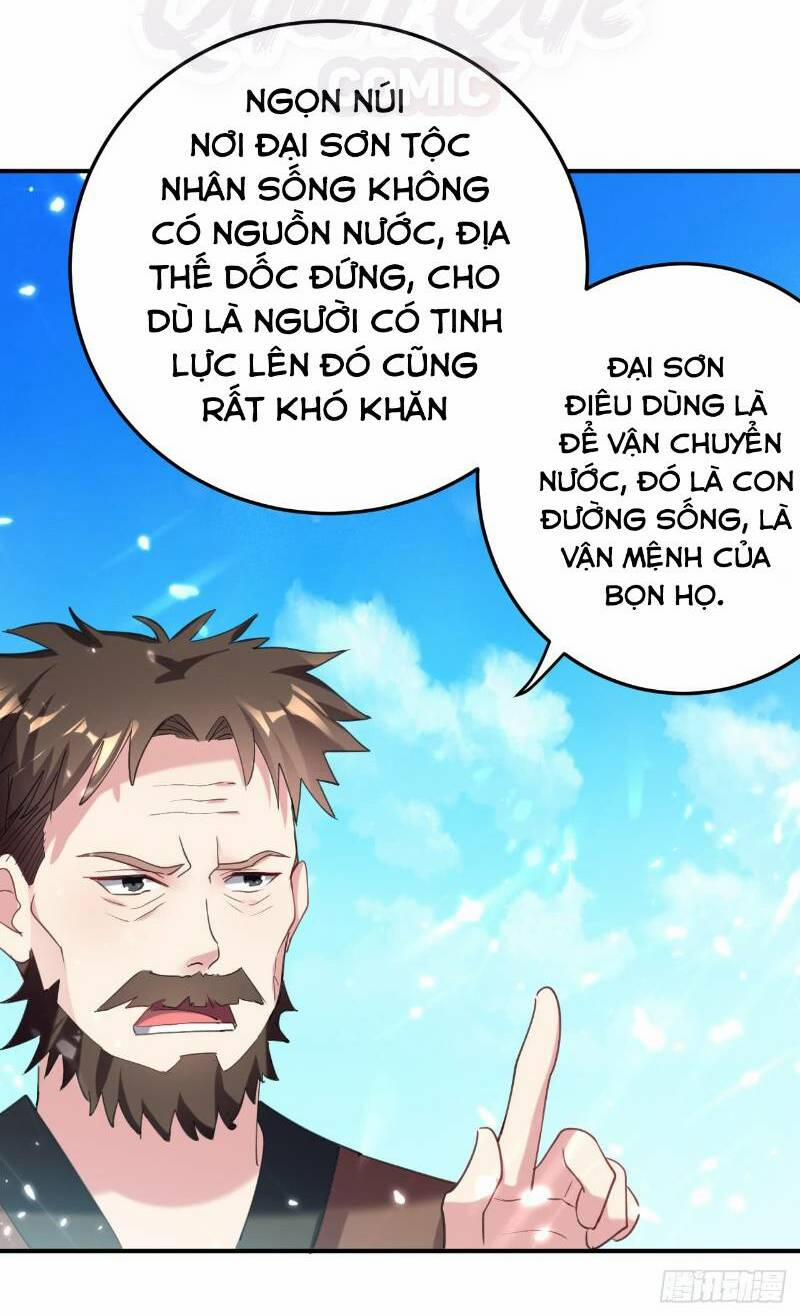 Dị Giới Siêu Cấp Ở Rể 30 trang 11