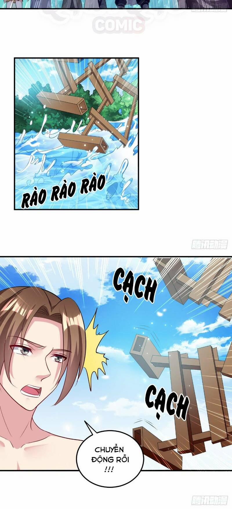 Dị Giới Siêu Cấp Ở Rể 31 trang 11