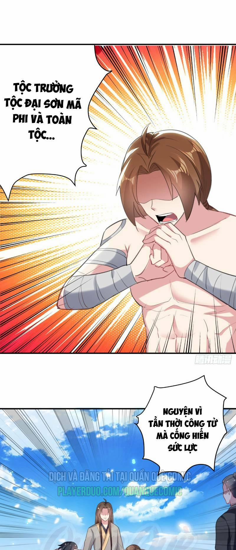 Dị Giới Siêu Cấp Ở Rể 31 trang 22