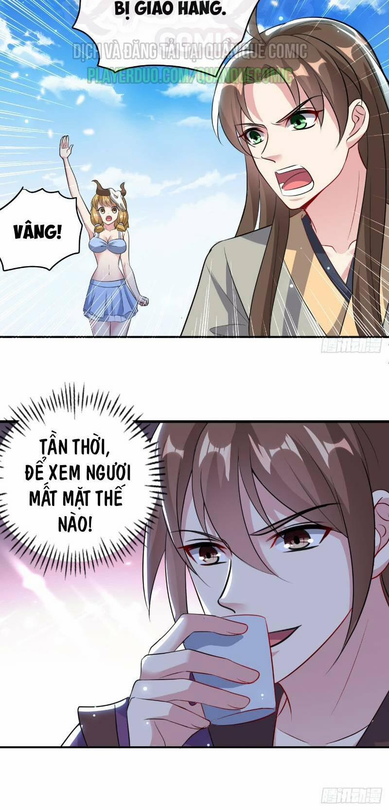 Dị Giới Siêu Cấp Ở Rể 32 trang 23