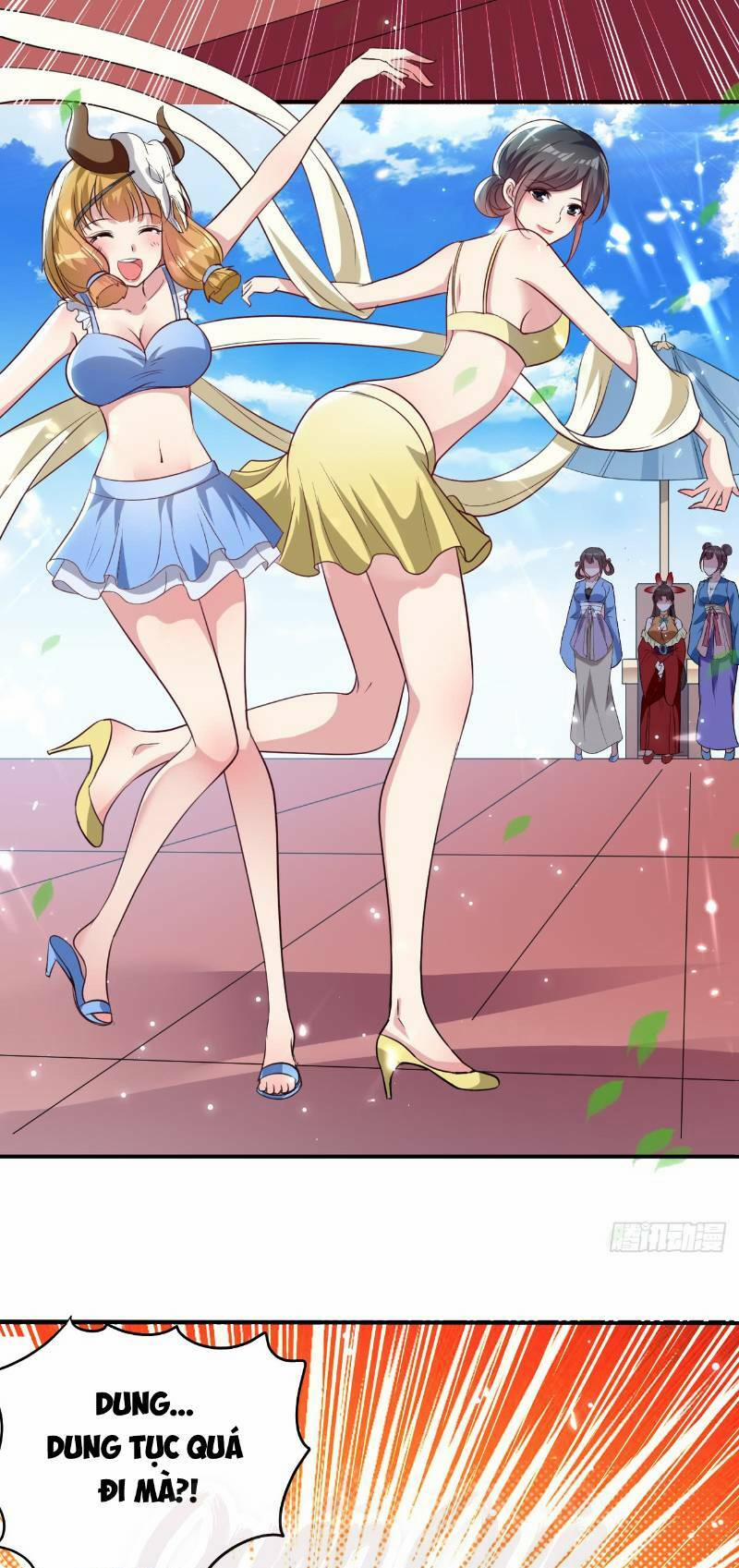 Dị Giới Siêu Cấp Ở Rể 32 trang 8