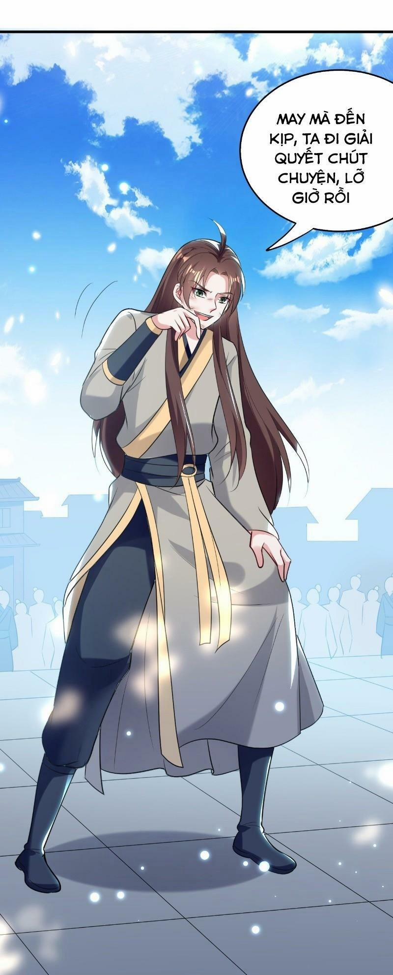 Dị Giới Siêu Cấp Ở Rể 37 trang 14