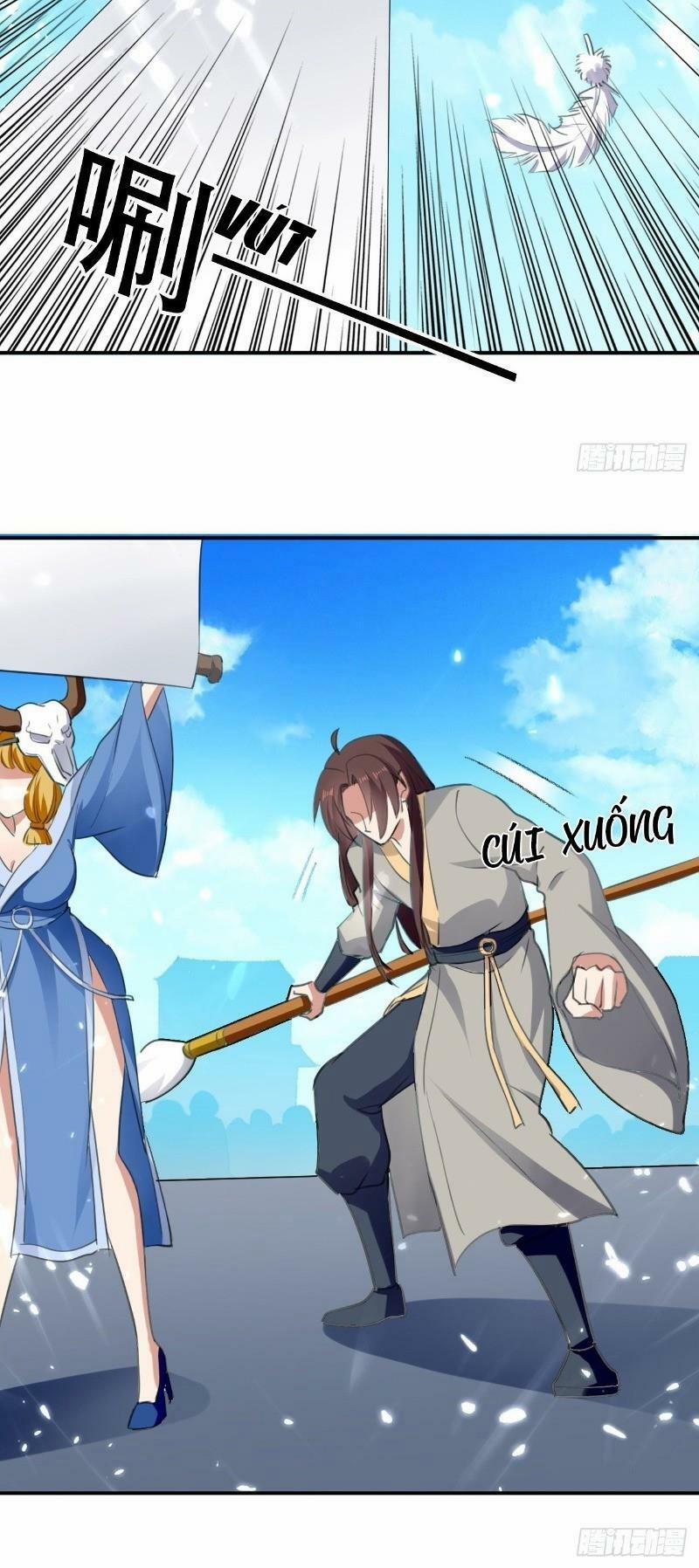 Dị Giới Siêu Cấp Ở Rể 38 trang 7