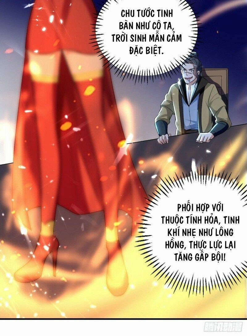 Dị Giới Siêu Cấp Ở Rể 45 trang 21
