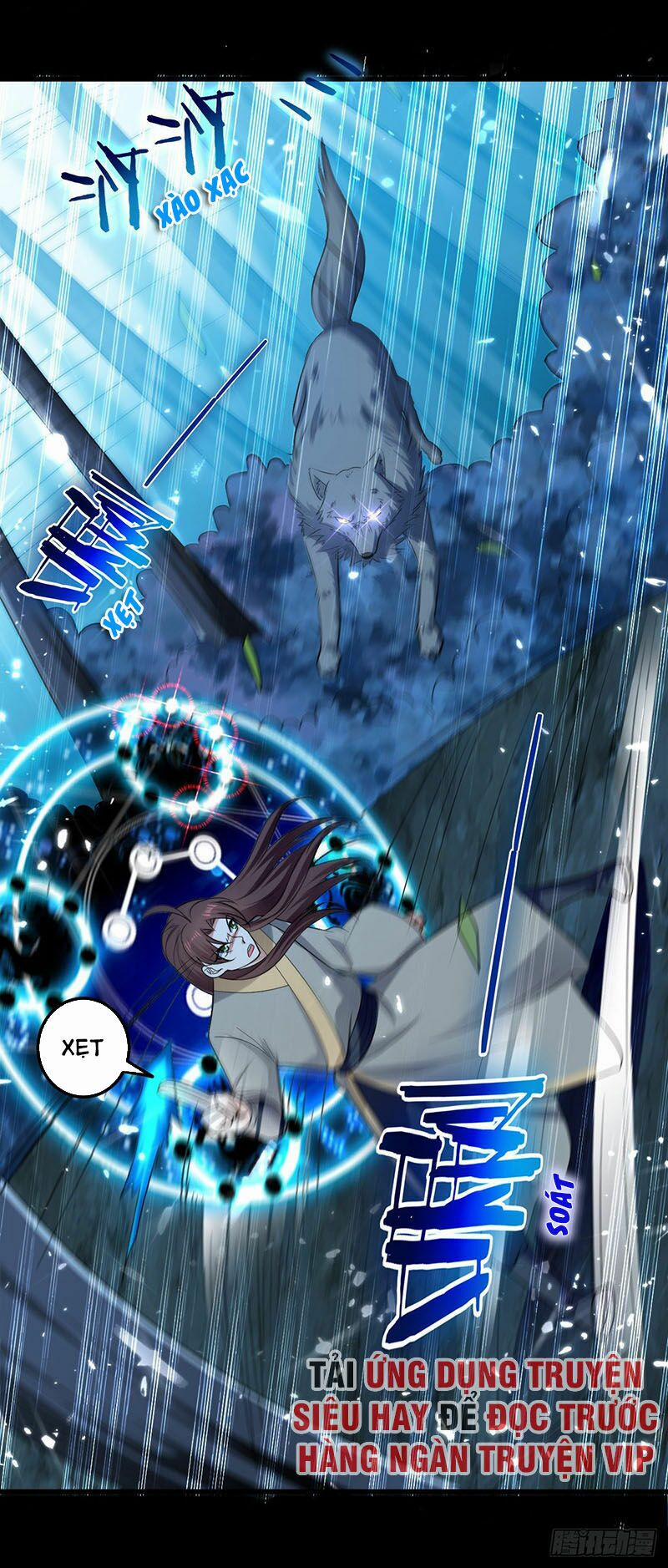 Dị Giới Siêu Cấp Ở Rể 47 trang 4