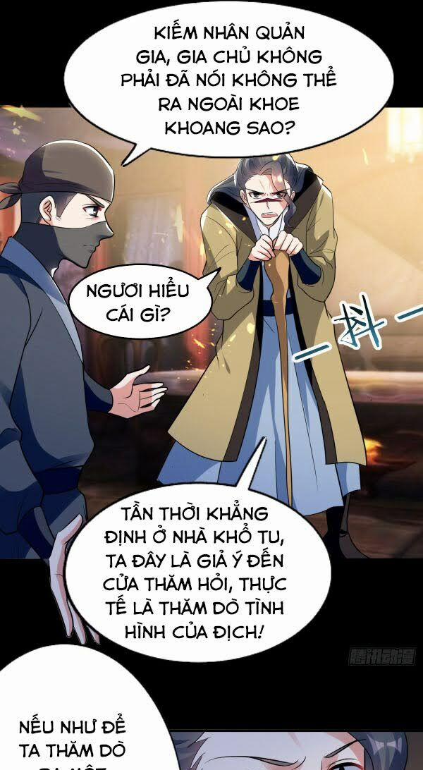 Dị Giới Siêu Cấp Ở Rể 48 trang 19