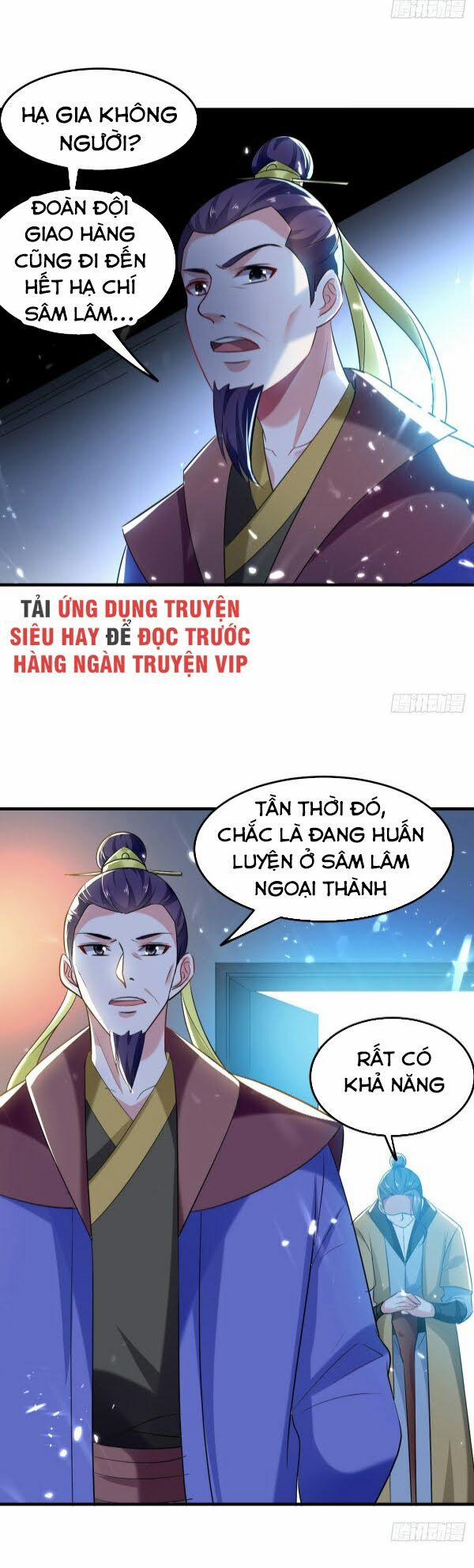 Dị Giới Siêu Cấp Ở Rể 49 trang 2