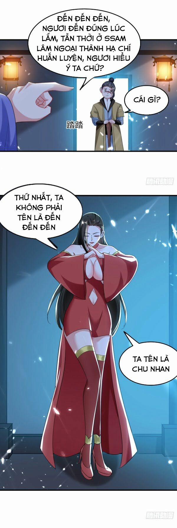 Dị Giới Siêu Cấp Ở Rể 49 trang 3