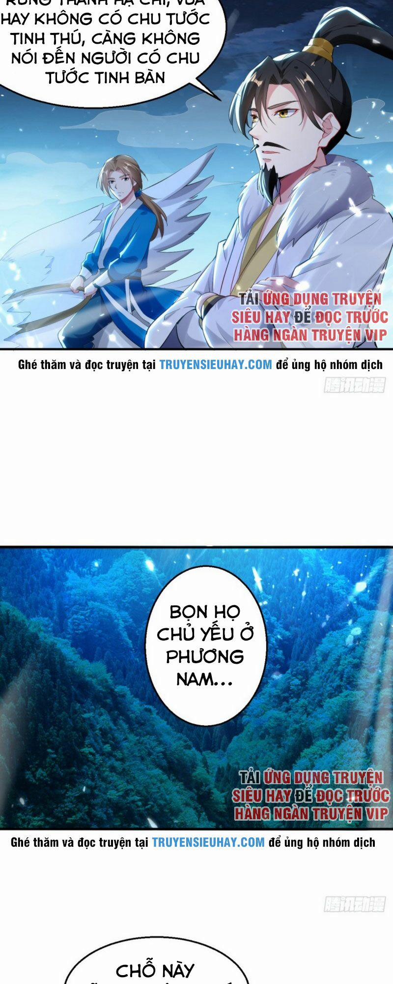 Dị Giới Siêu Cấp Ở Rể 50 trang 2