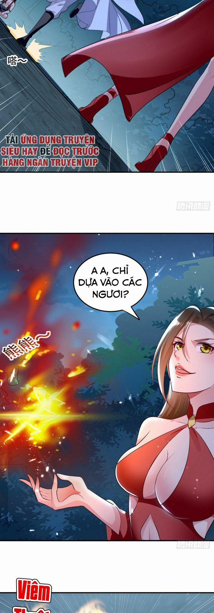 Dị Giới Siêu Cấp Ở Rể 53 trang 4