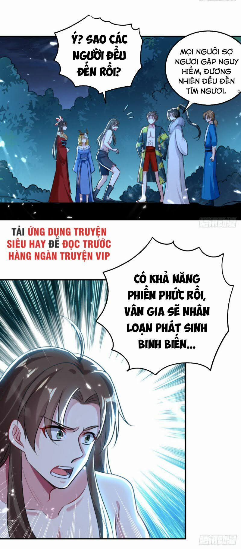 Dị Giới Siêu Cấp Ở Rể 54 trang 23