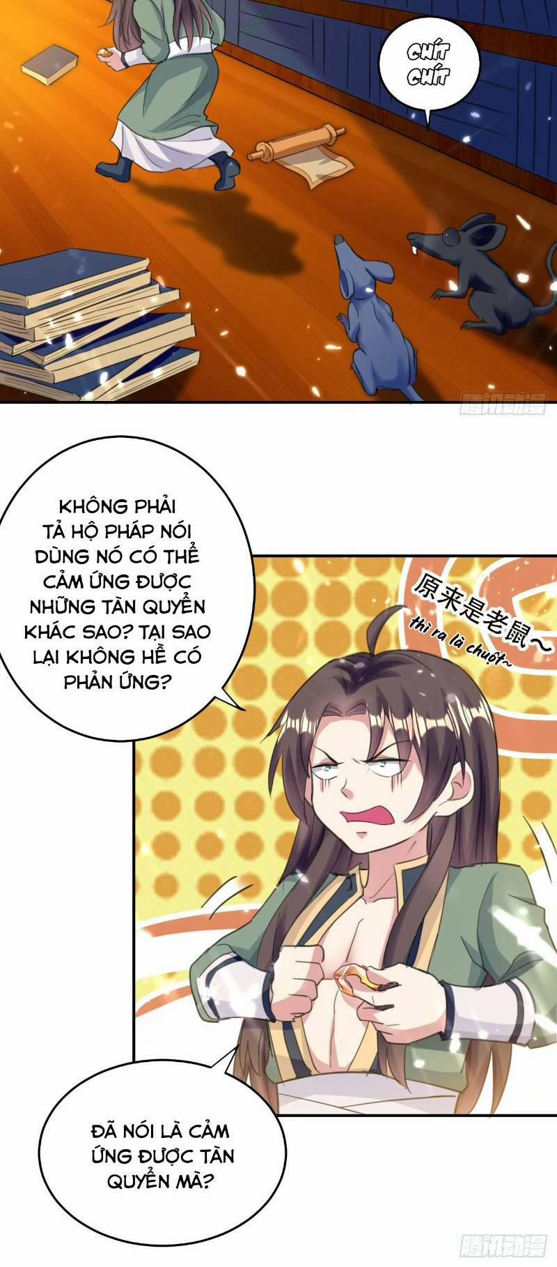 Dị Giới Siêu Cấp Ở Rể 6 trang 13