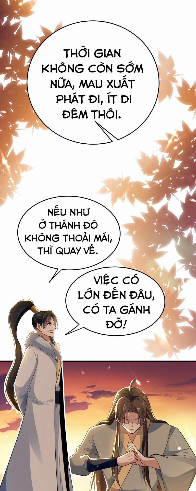 Dị Giới Siêu Cấp Ở Rể 60 trang 30