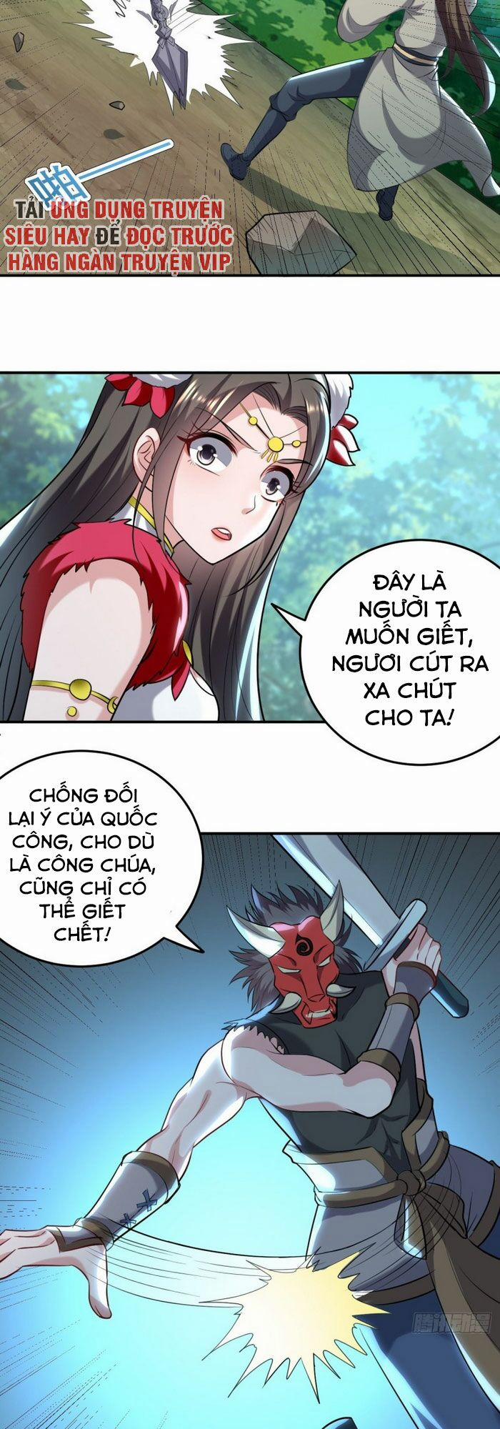 Dị Giới Siêu Cấp Ở Rể 63 trang 17