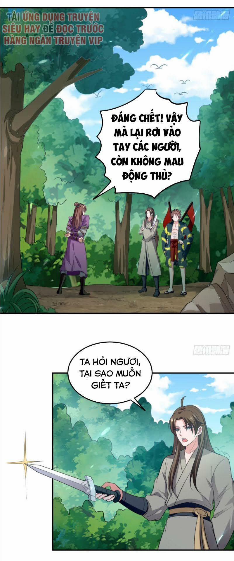 Dị Giới Siêu Cấp Ở Rể 65 trang 5