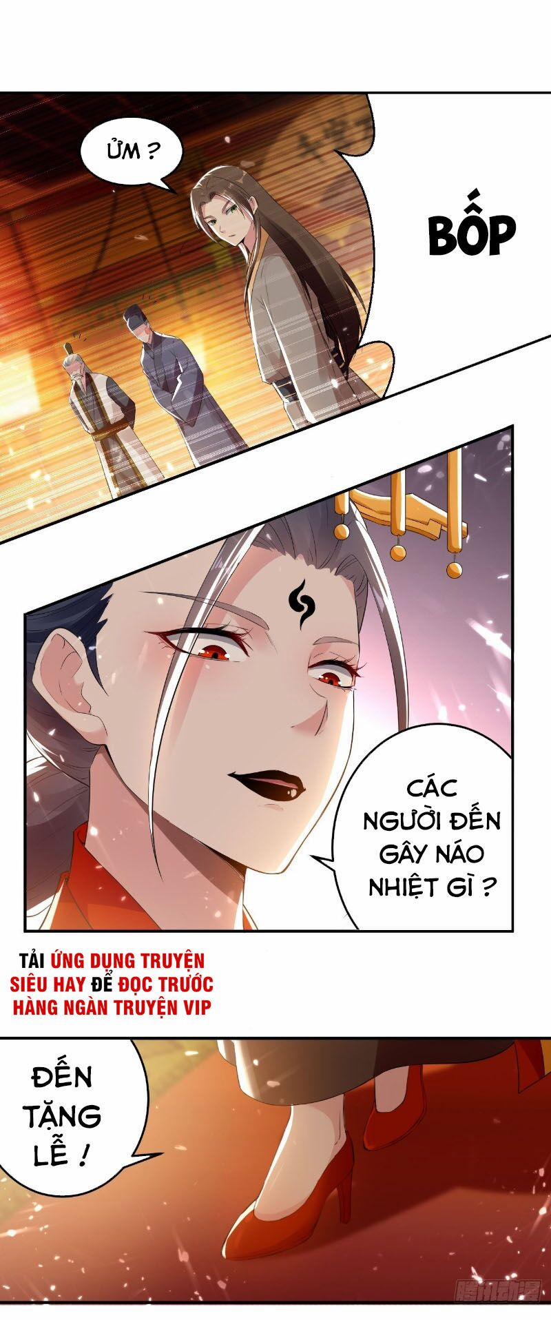 Dị Giới Siêu Cấp Ở Rể 71 trang 10
