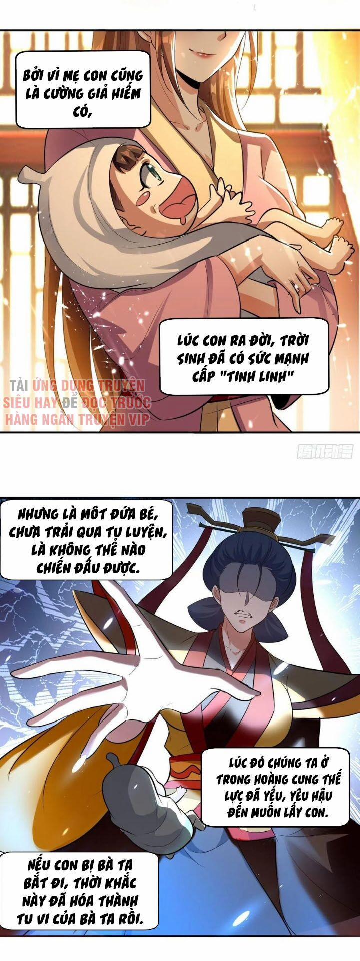 Dị Giới Siêu Cấp Ở Rể 73 trang 18