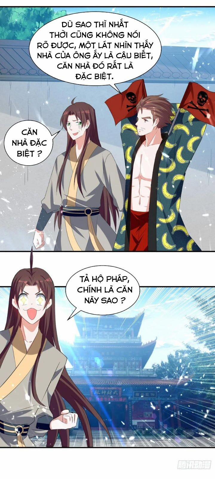 Dị Giới Siêu Cấp Ở Rể 73 trang 4