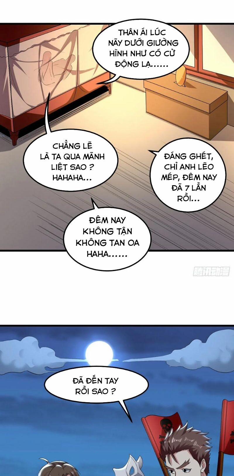 Dị Giới Siêu Cấp Ở Rể 74 trang 16