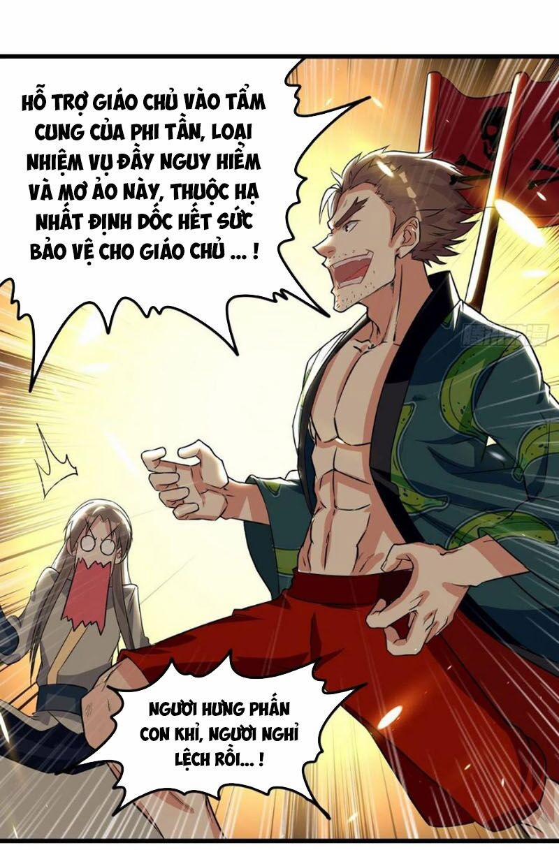 Dị Giới Siêu Cấp Ở Rể 74 trang 4