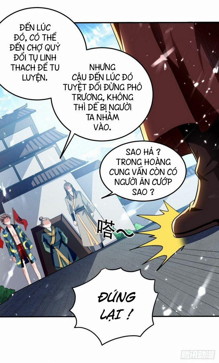 Dị Giới Siêu Cấp Ở Rể 77 trang 16