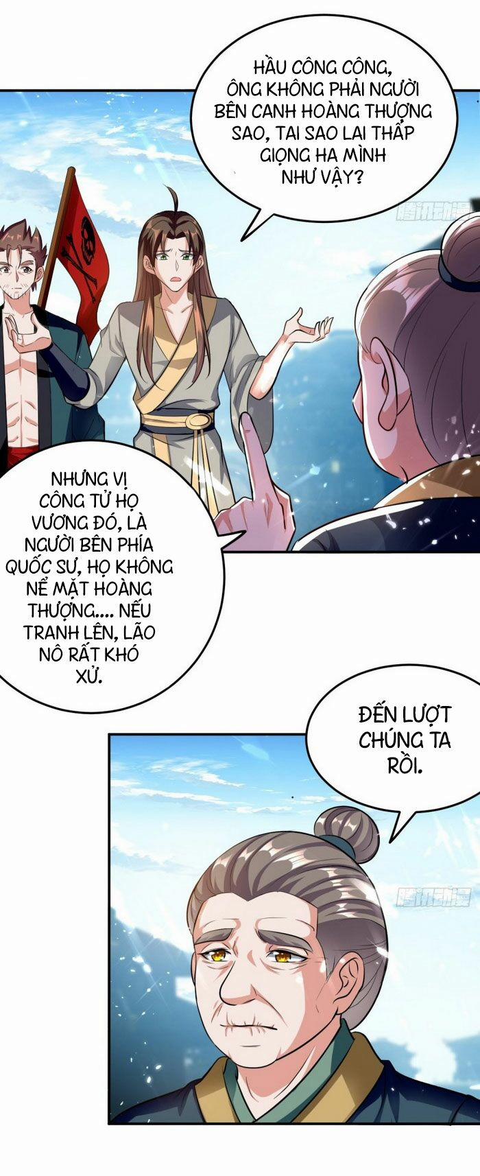 Dị Giới Siêu Cấp Ở Rể 77 trang 5