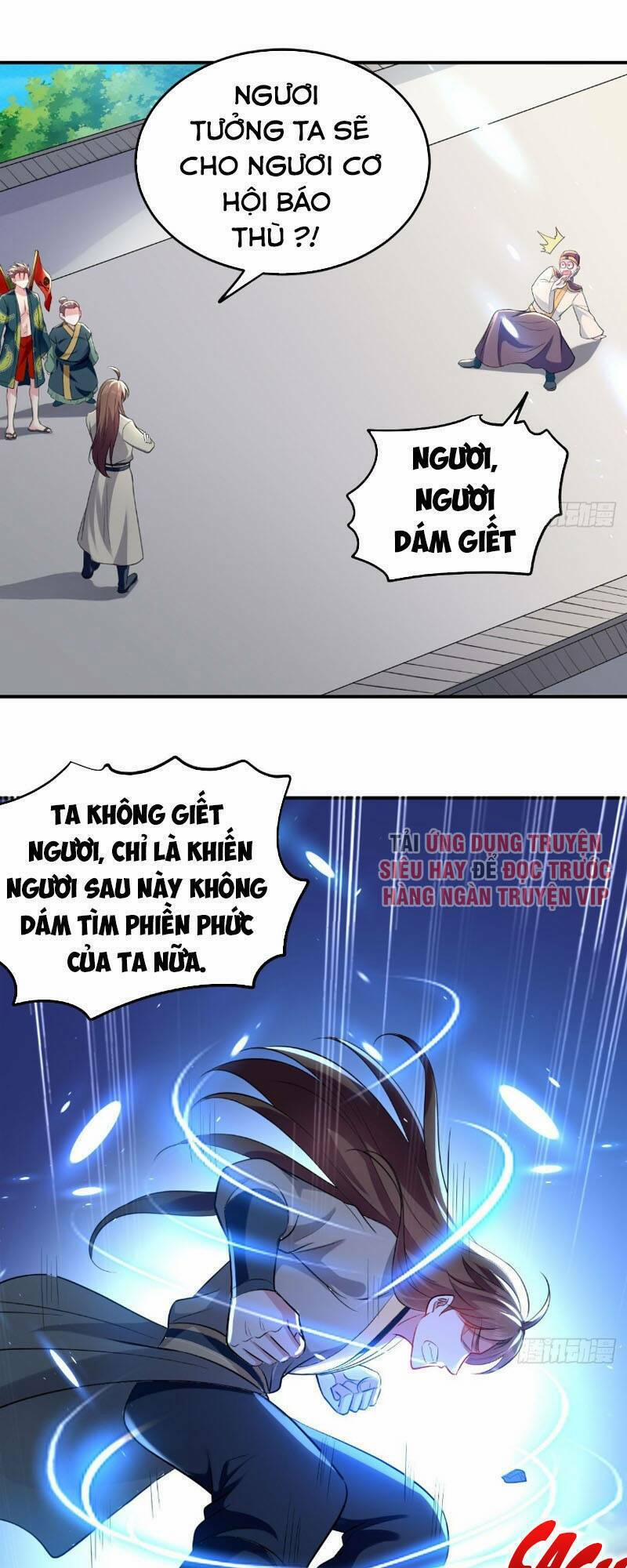 Dị Giới Siêu Cấp Ở Rể 78 trang 21