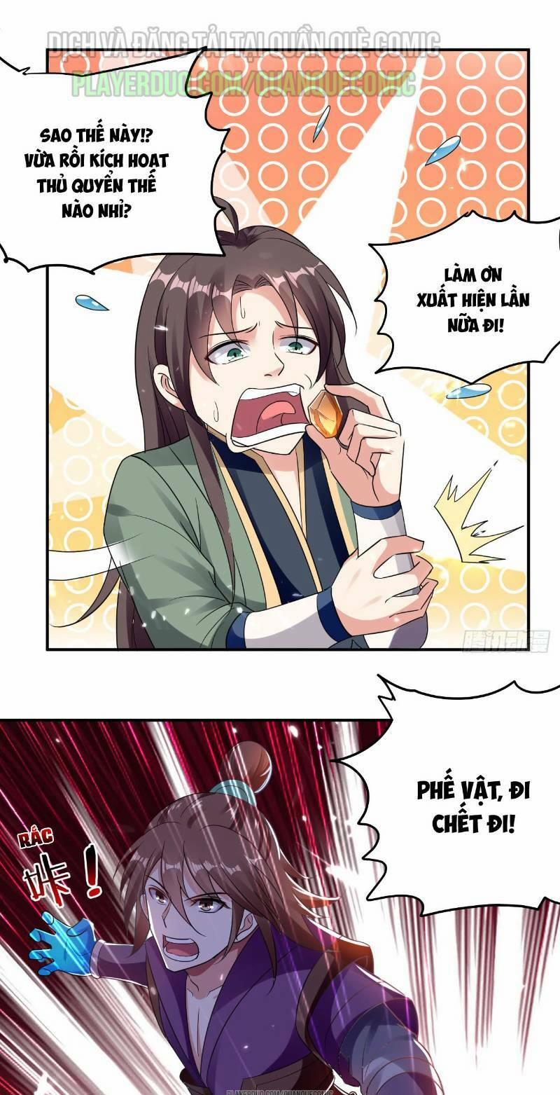 Dị Giới Siêu Cấp Ở Rể 8 trang 10
