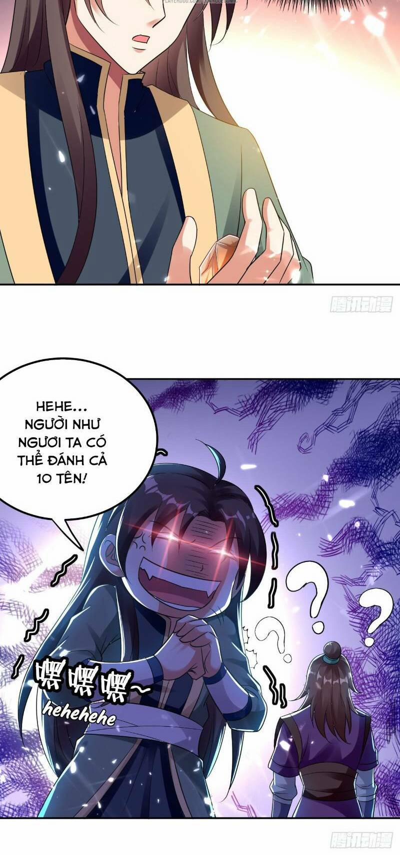 Dị Giới Siêu Cấp Ở Rể 8 trang 7