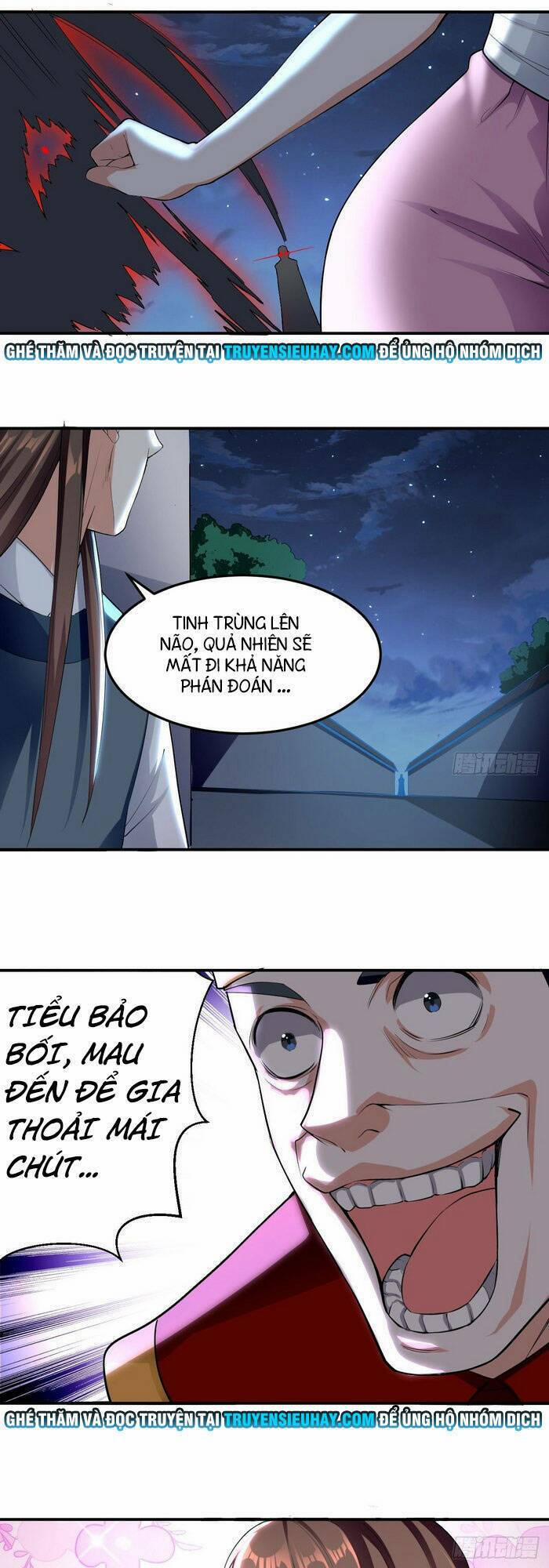 Dị Giới Siêu Cấp Ở Rể 80 trang 20