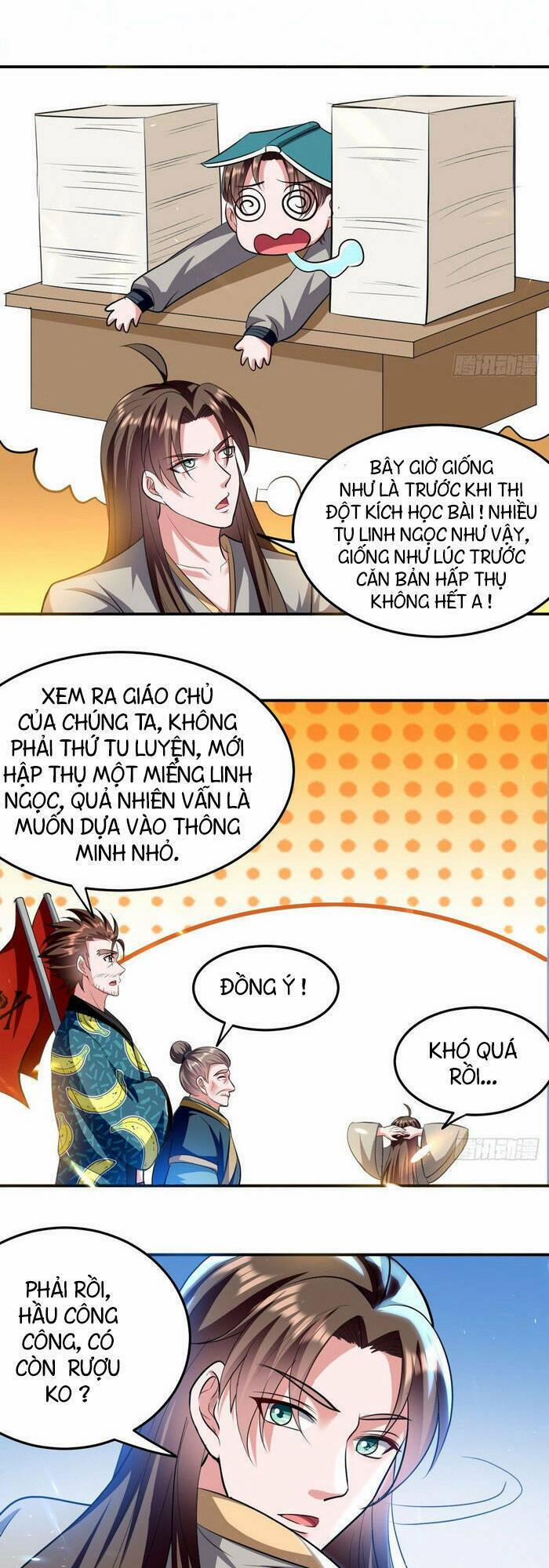 Dị Giới Siêu Cấp Ở Rể 82 trang 14