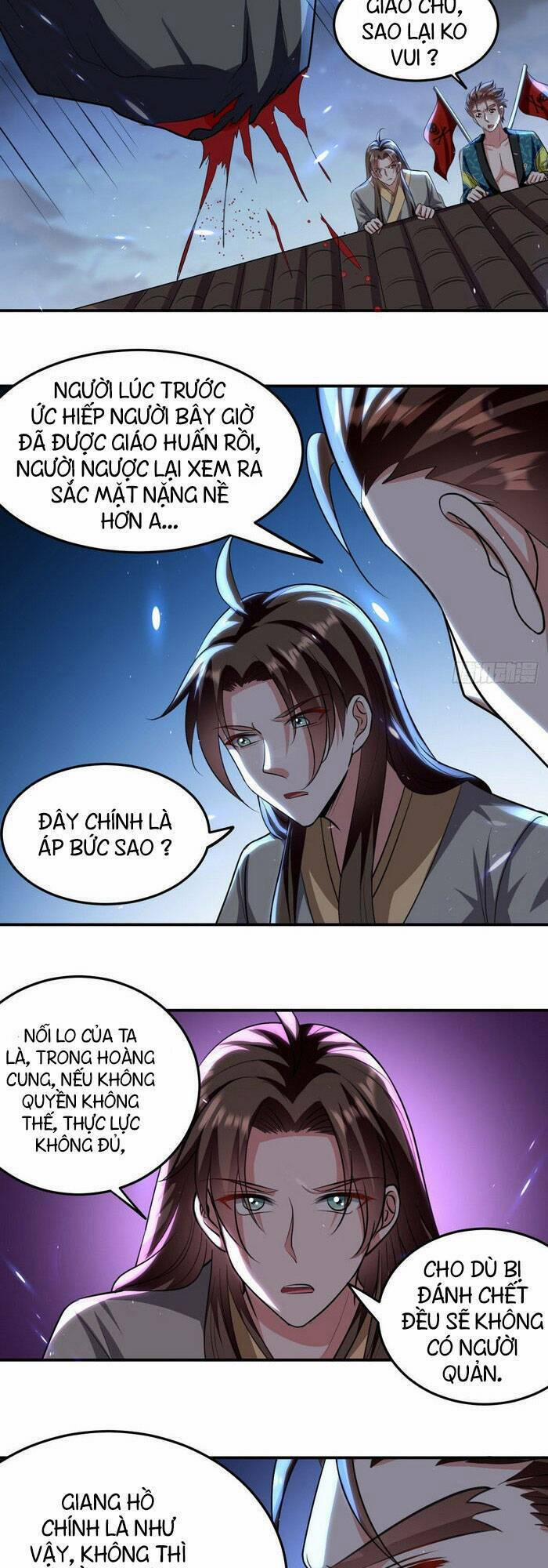 Dị Giới Siêu Cấp Ở Rể 82 trang 8