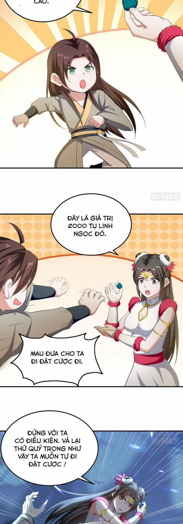 Dị Giới Siêu Cấp Ở Rể 85 trang 10