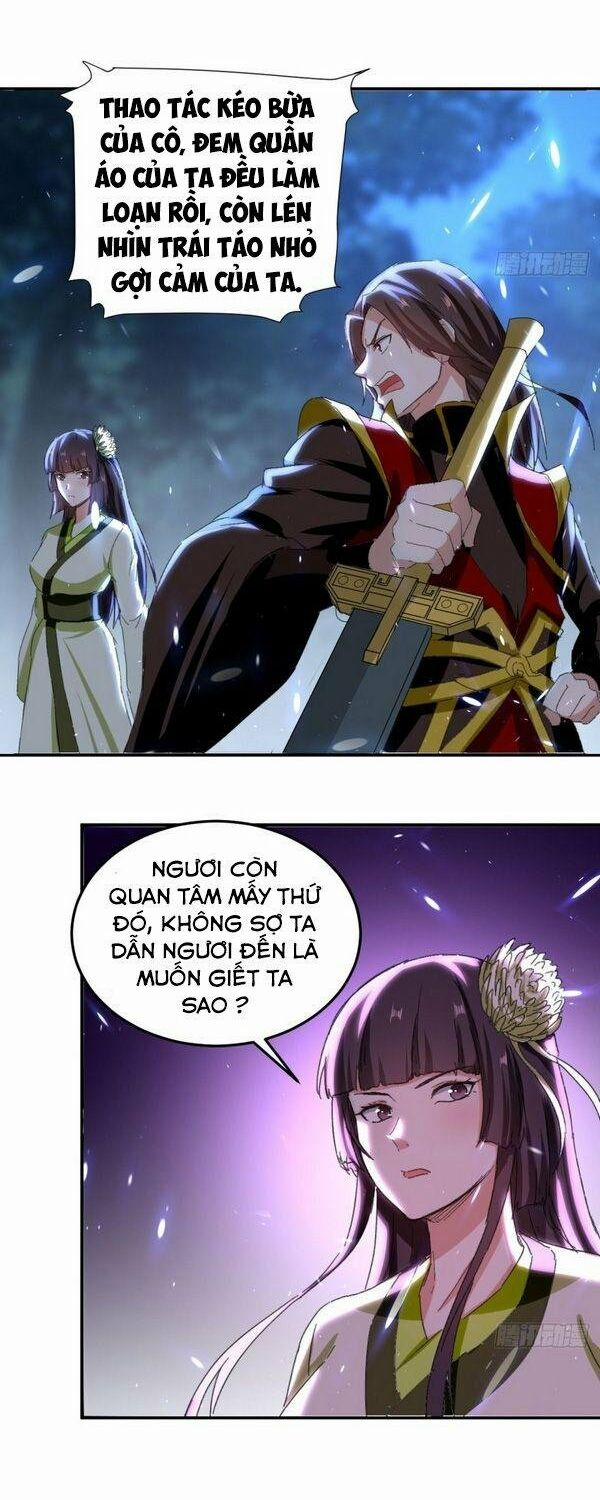 Dị Giới Siêu Cấp Ở Rể 91 trang 11