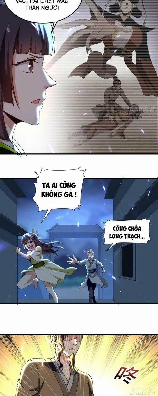 Dị Giới Siêu Cấp Ở Rể 91 trang 16