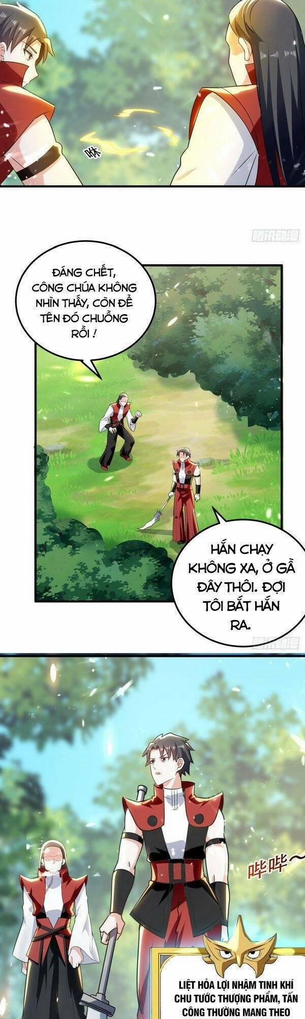 Dị Giới Siêu Cấp Ở Rể 96 trang 10