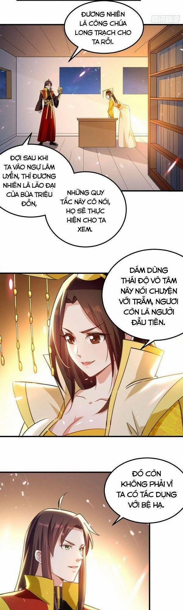 Dị Giới Siêu Cấp Ở Rể 96 trang 6