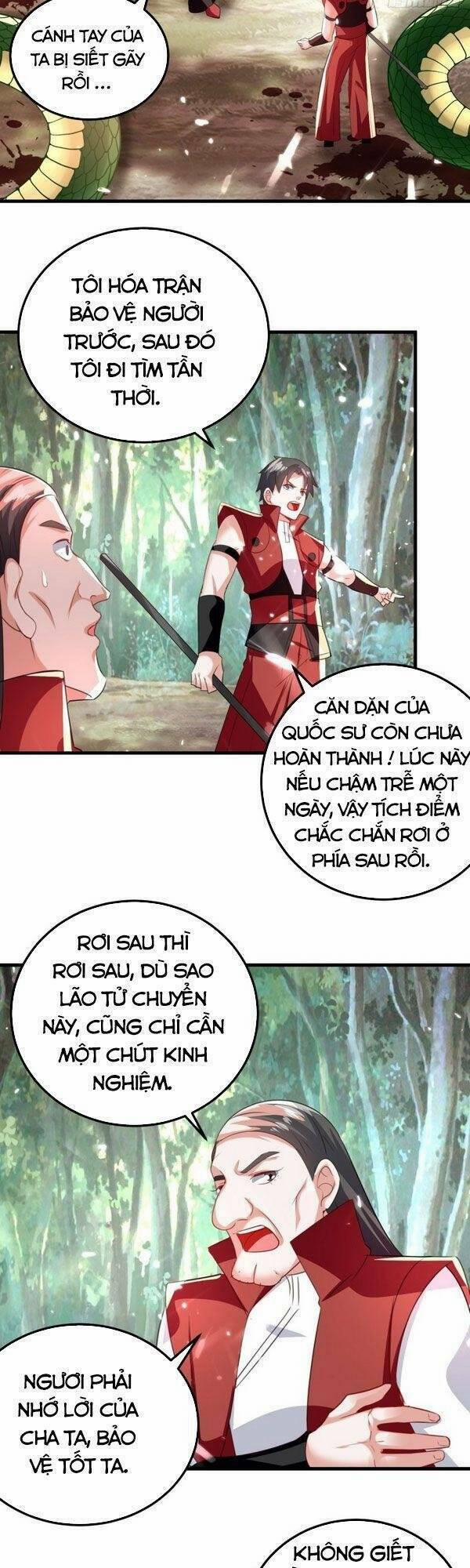 Dị Giới Siêu Cấp Ở Rể 97 trang 34