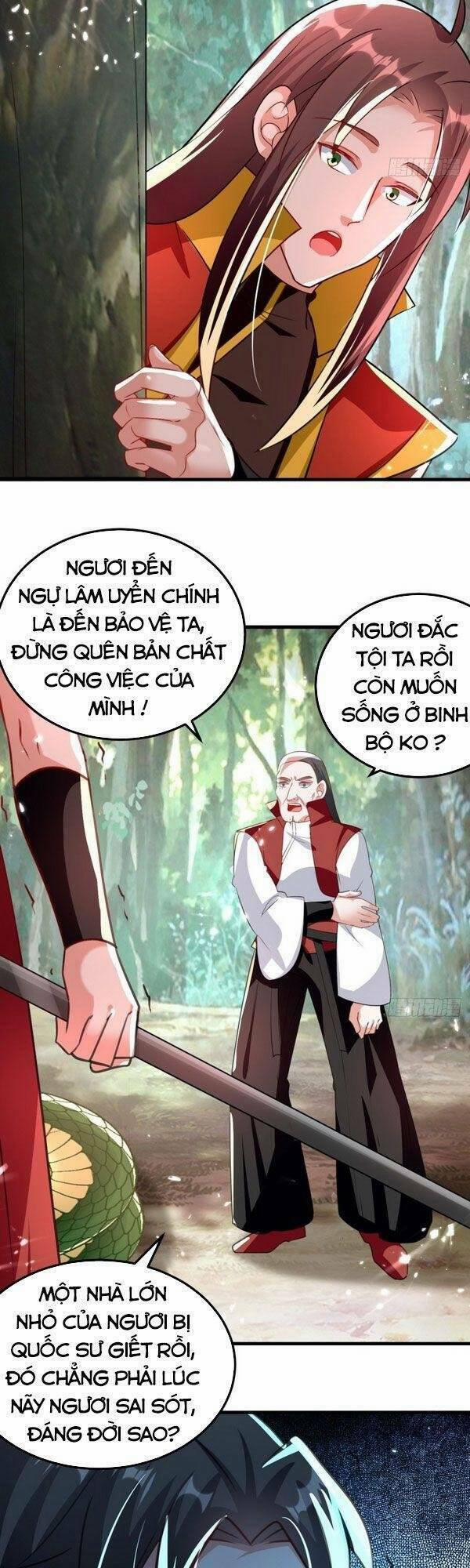 Dị Giới Siêu Cấp Ở Rể 97 trang 36