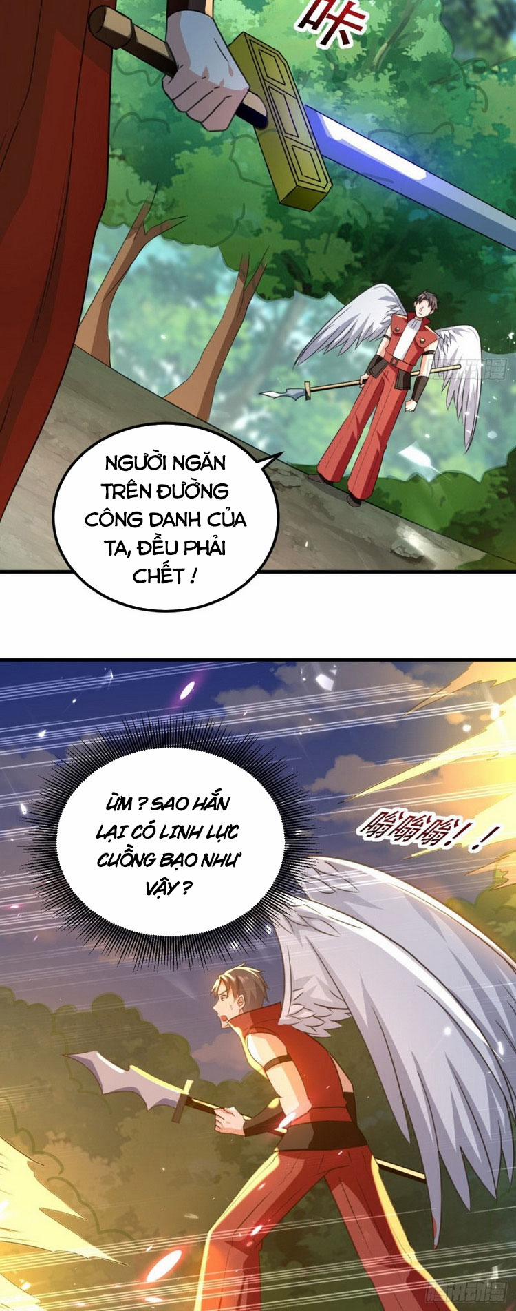 Dị Giới Siêu Cấp Ở Rể 98 trang 9