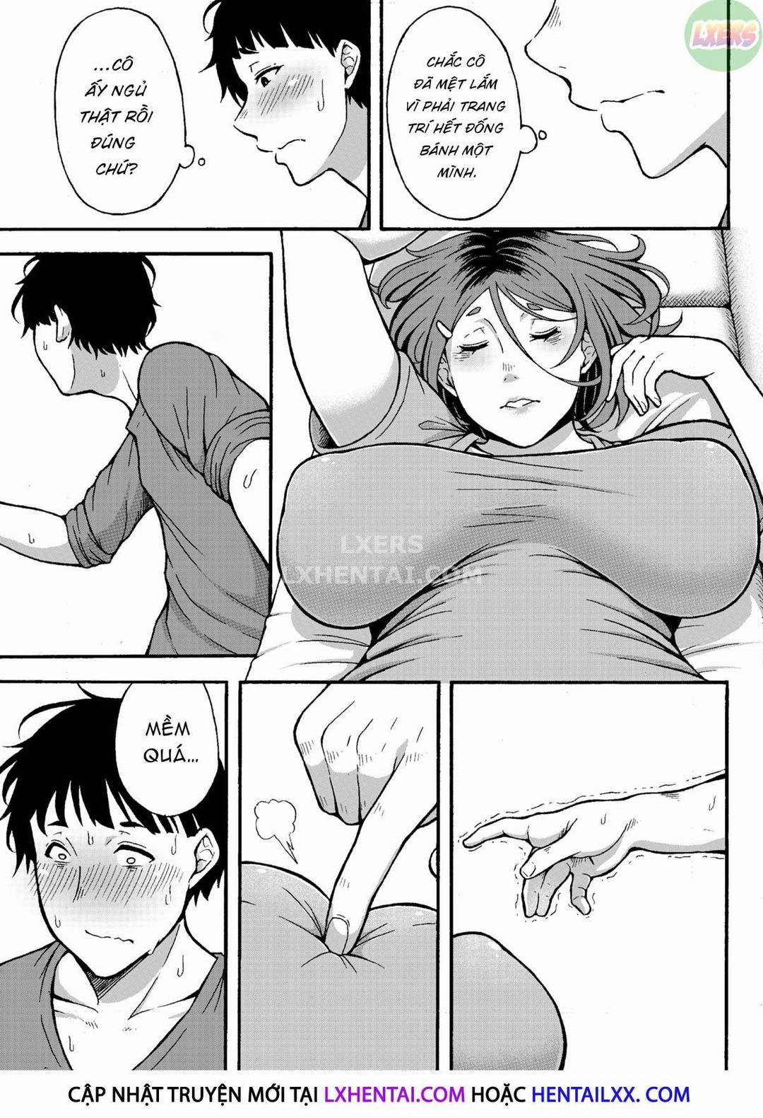 Dì hàng xóm kế bên 0 trang 13