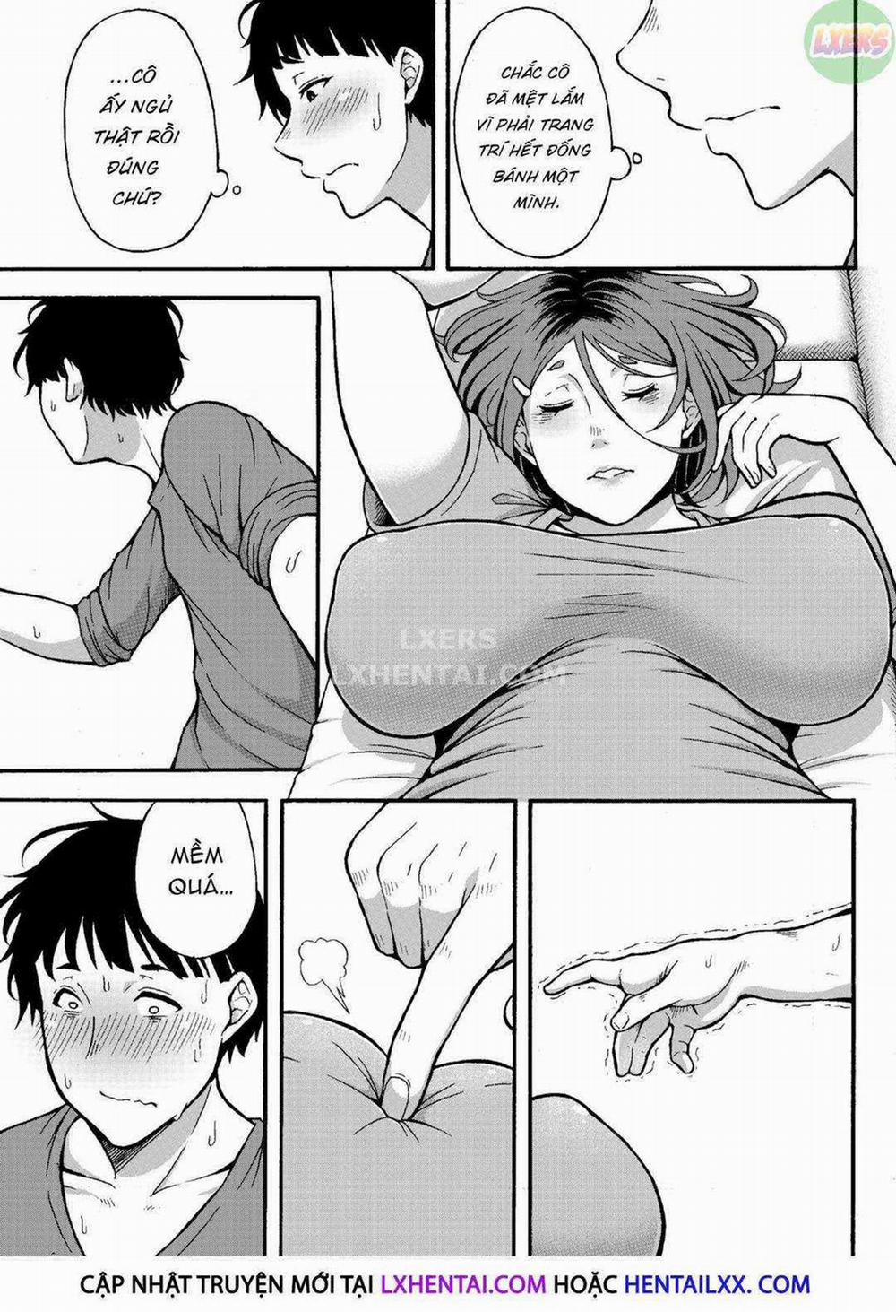 Dì hàng xóm kế bên 62 trang 11