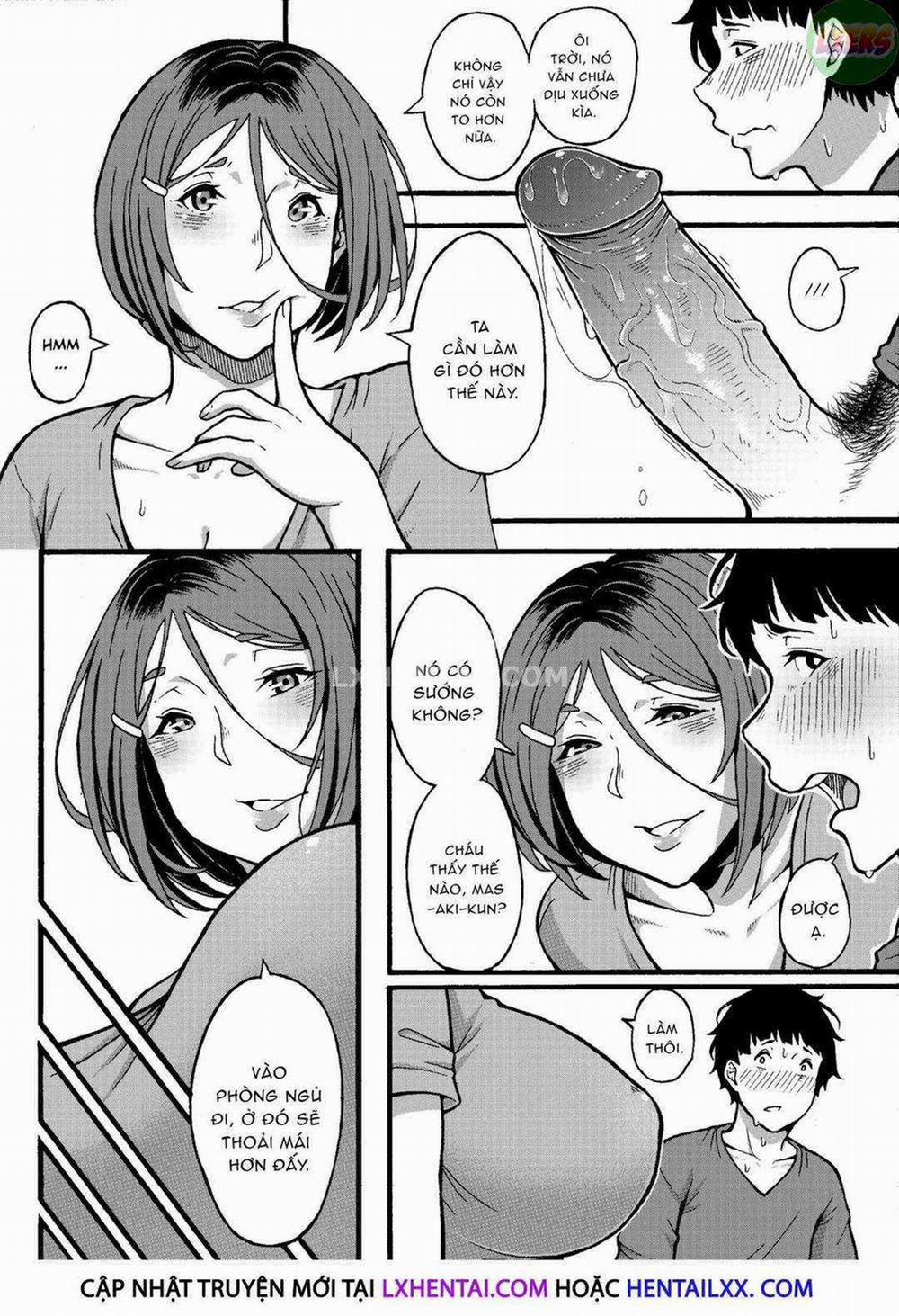 Dì hàng xóm kế bên 62 trang 18