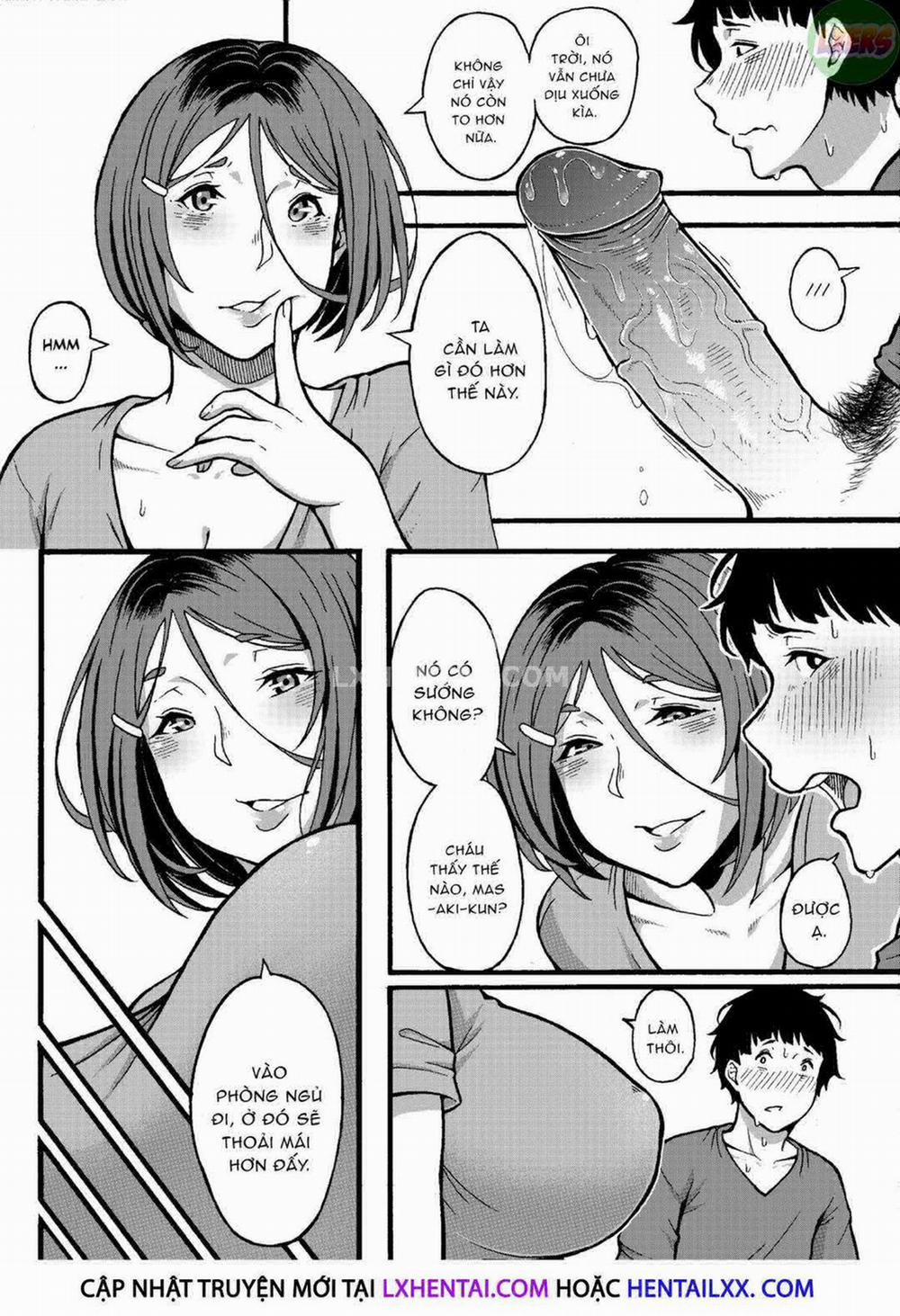 Dì hàng xóm kế bên Oneshot trang 19