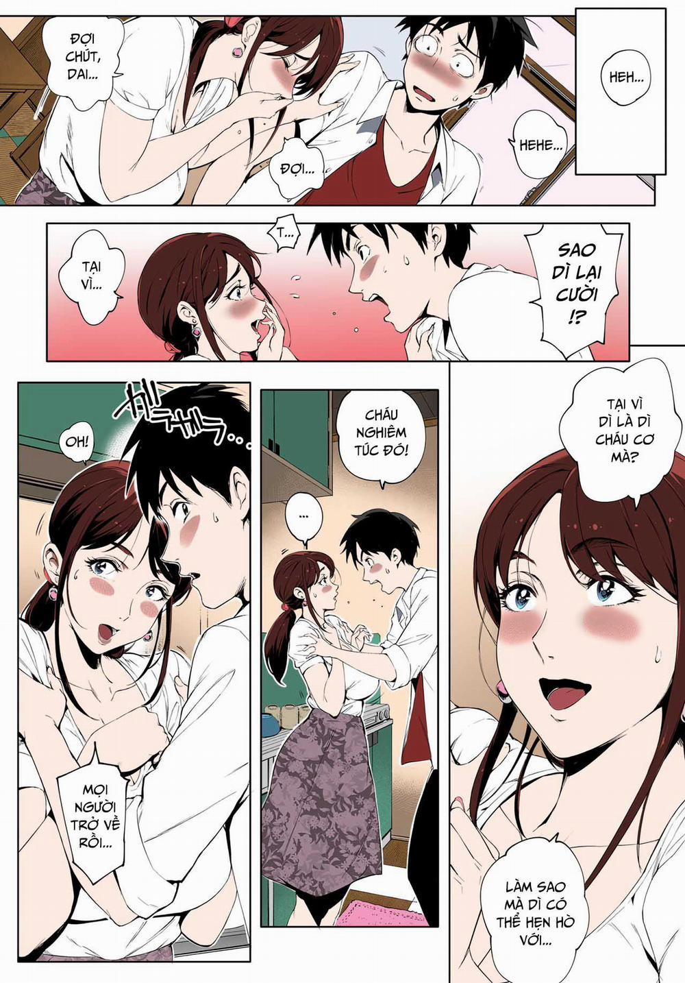Dì Itoe yêu dấu Oneshot trang 10