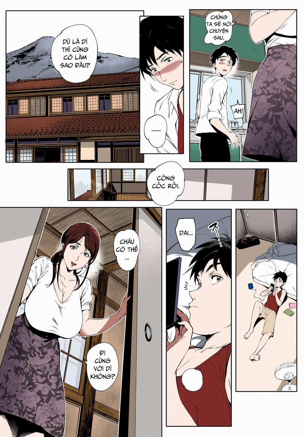 Dì Itoe yêu dấu Oneshot trang 11