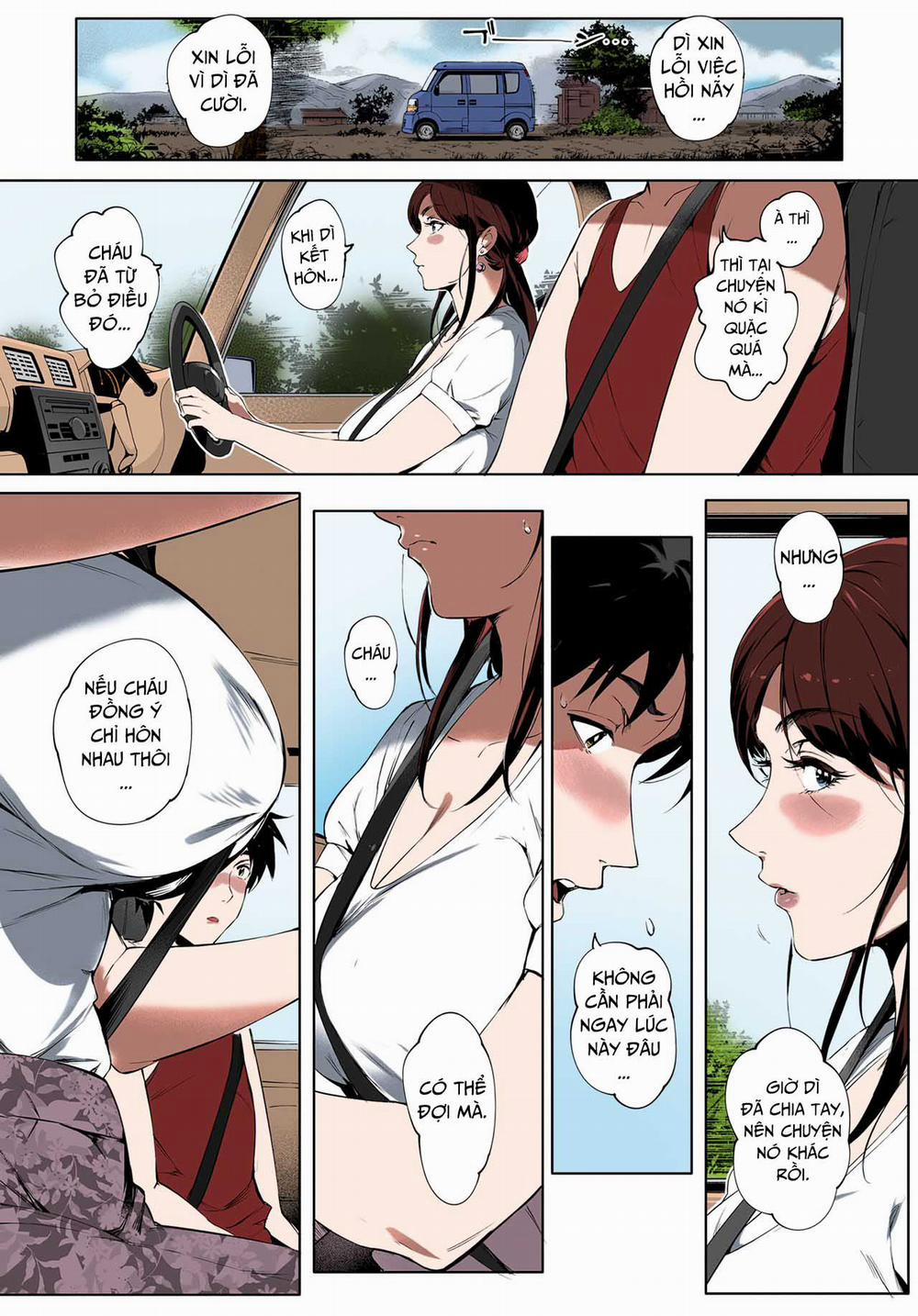 Dì Itoe yêu dấu Oneshot trang 12