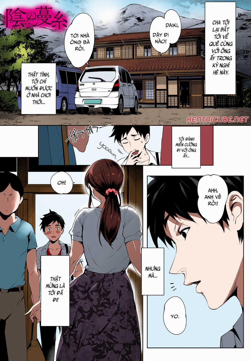 Dì Itoe yêu dấu Oneshot trang 3