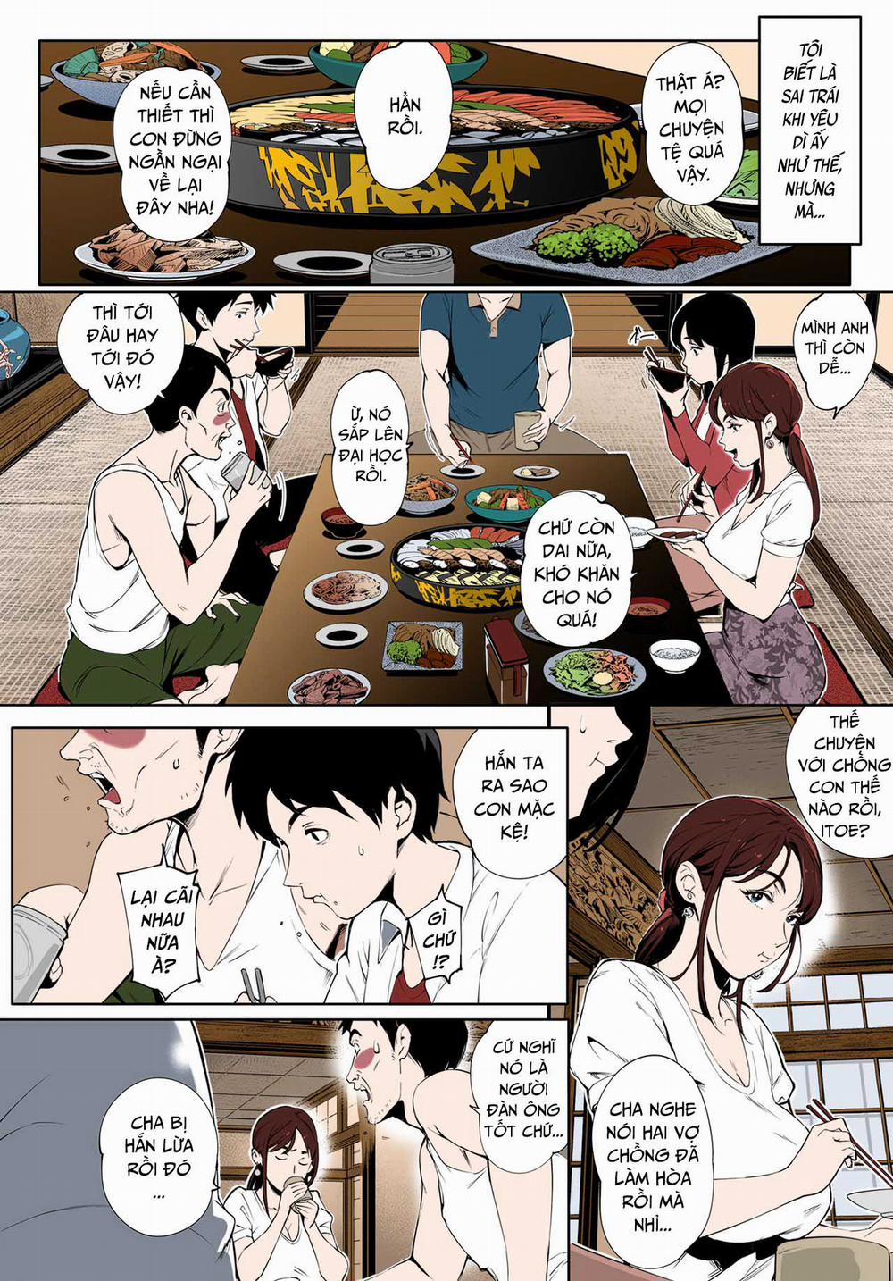Dì Itoe yêu dấu Oneshot trang 5